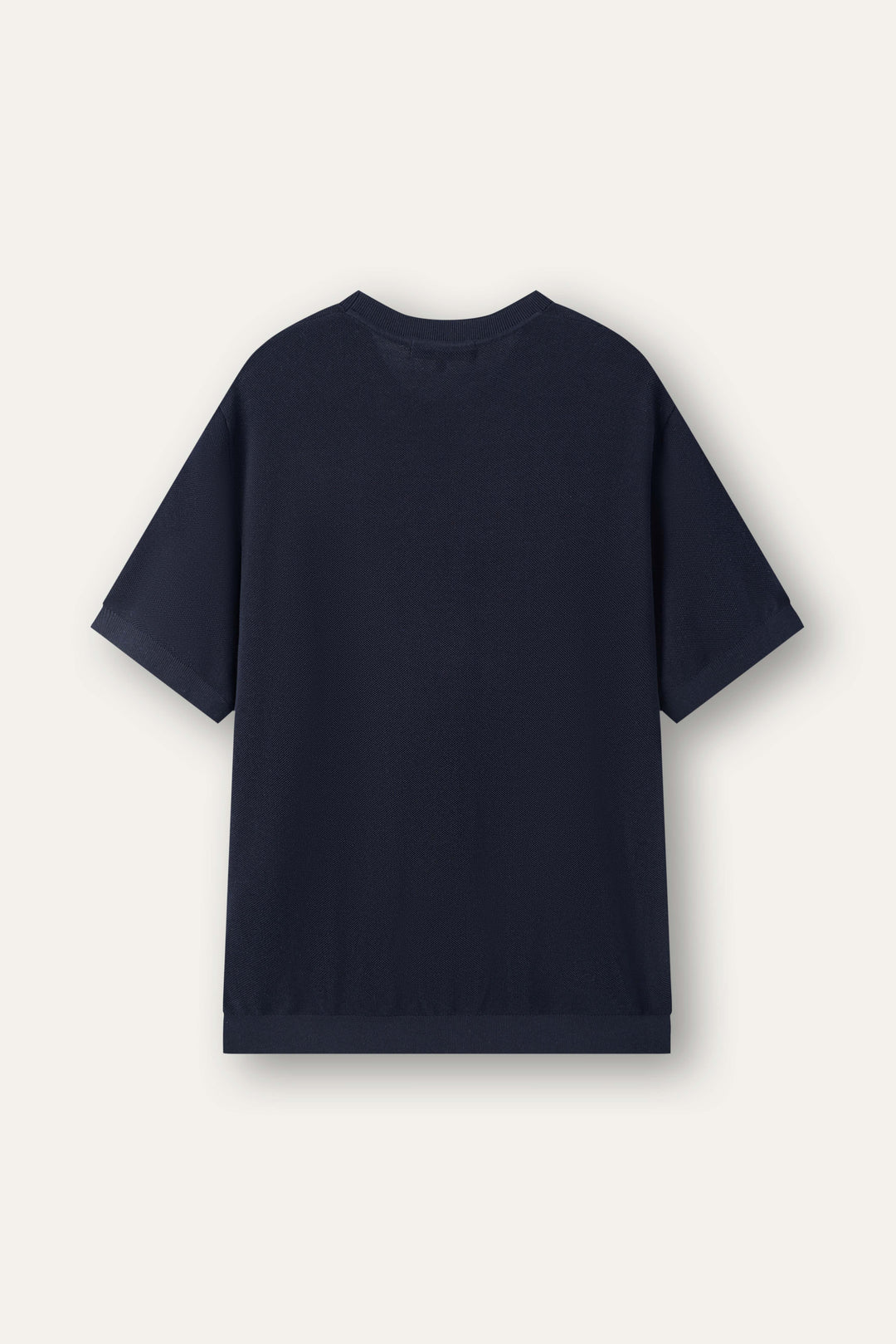 Naseem Textured Knit T-Shirt