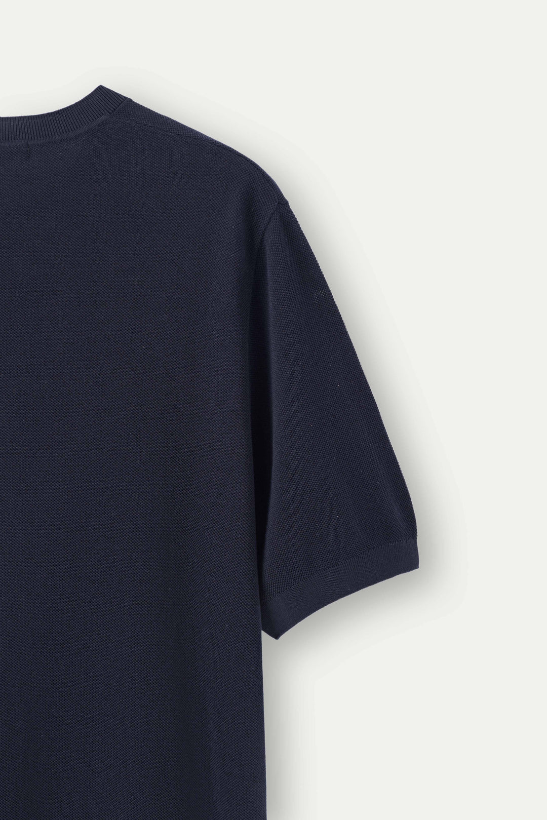 Naseem Textured Knit T-Shirt