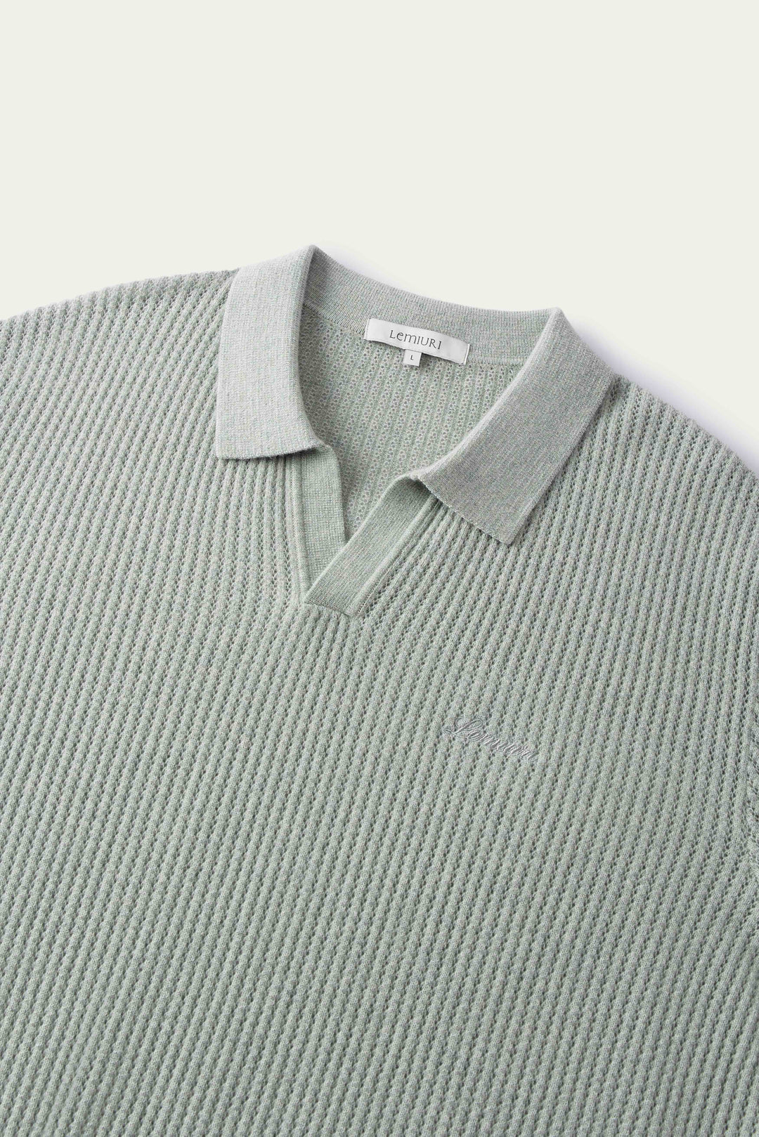 Aeron Wool-Cashmere Polo