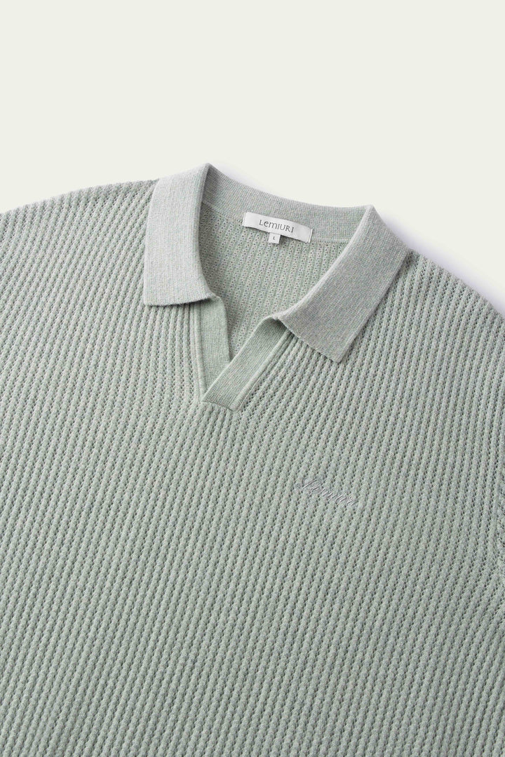 Aeron Wool-Cashmere Polo