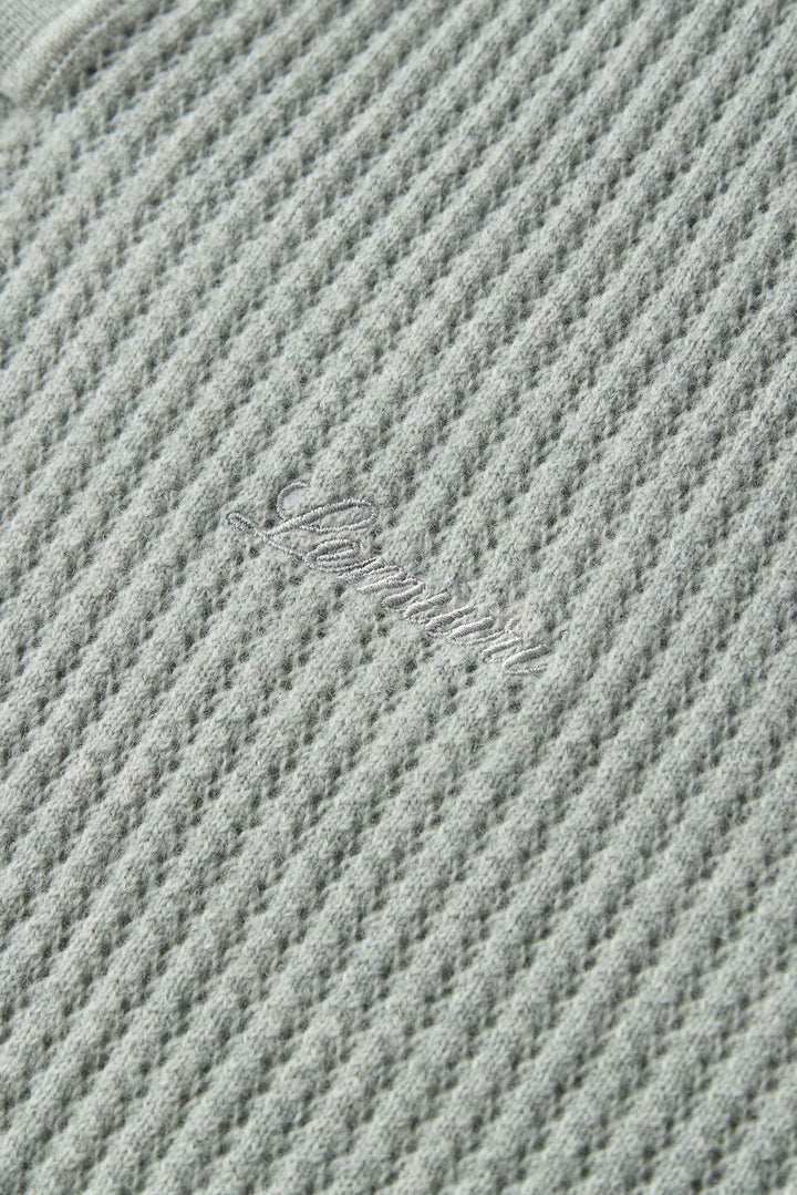Aeron Wool-Cashmere Polo