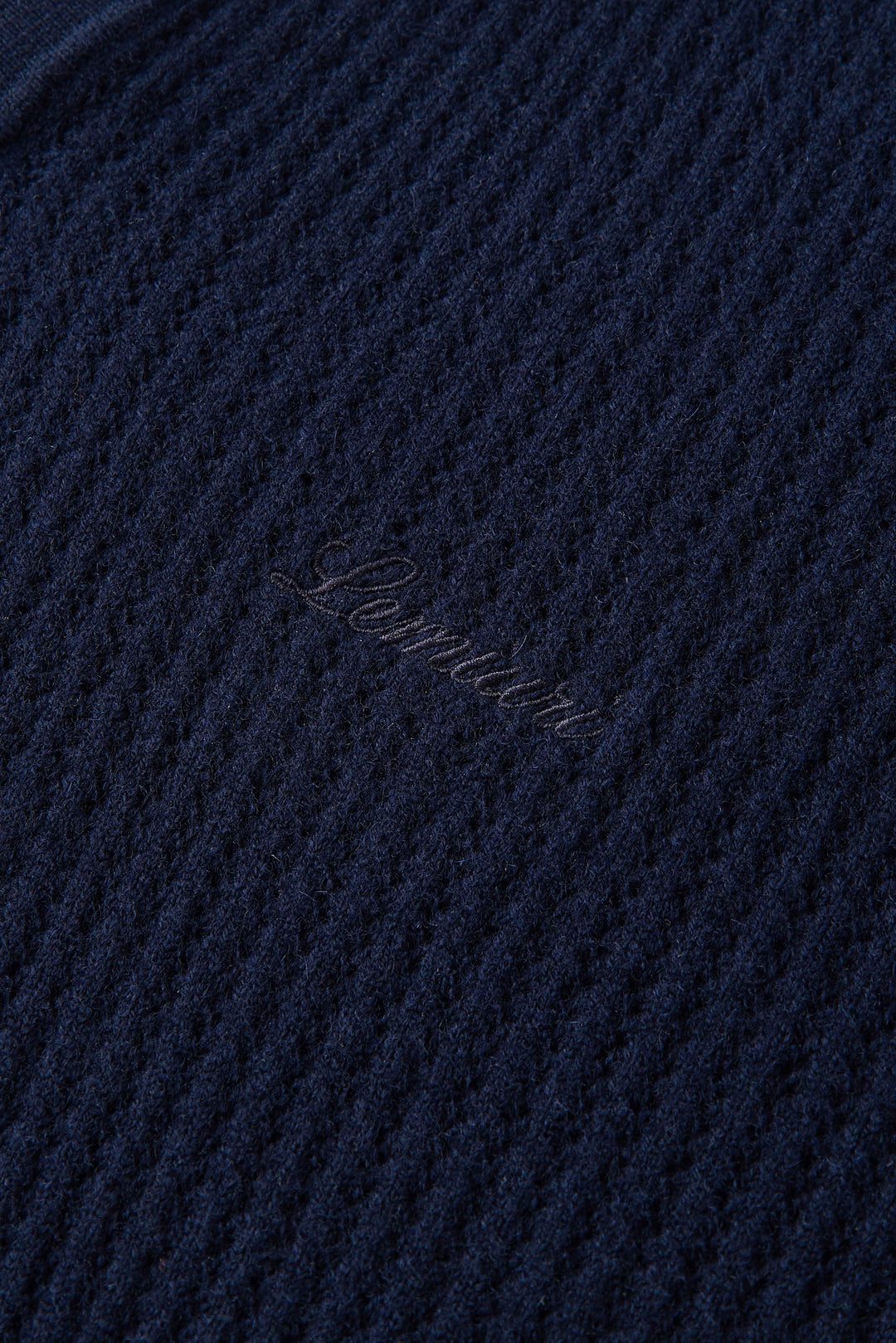 Aeron Wool-Cashmere Polo