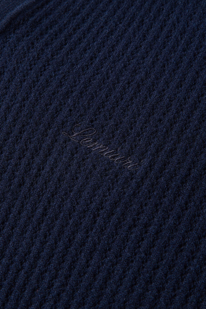 Aeron Wool-Cashmere Polo