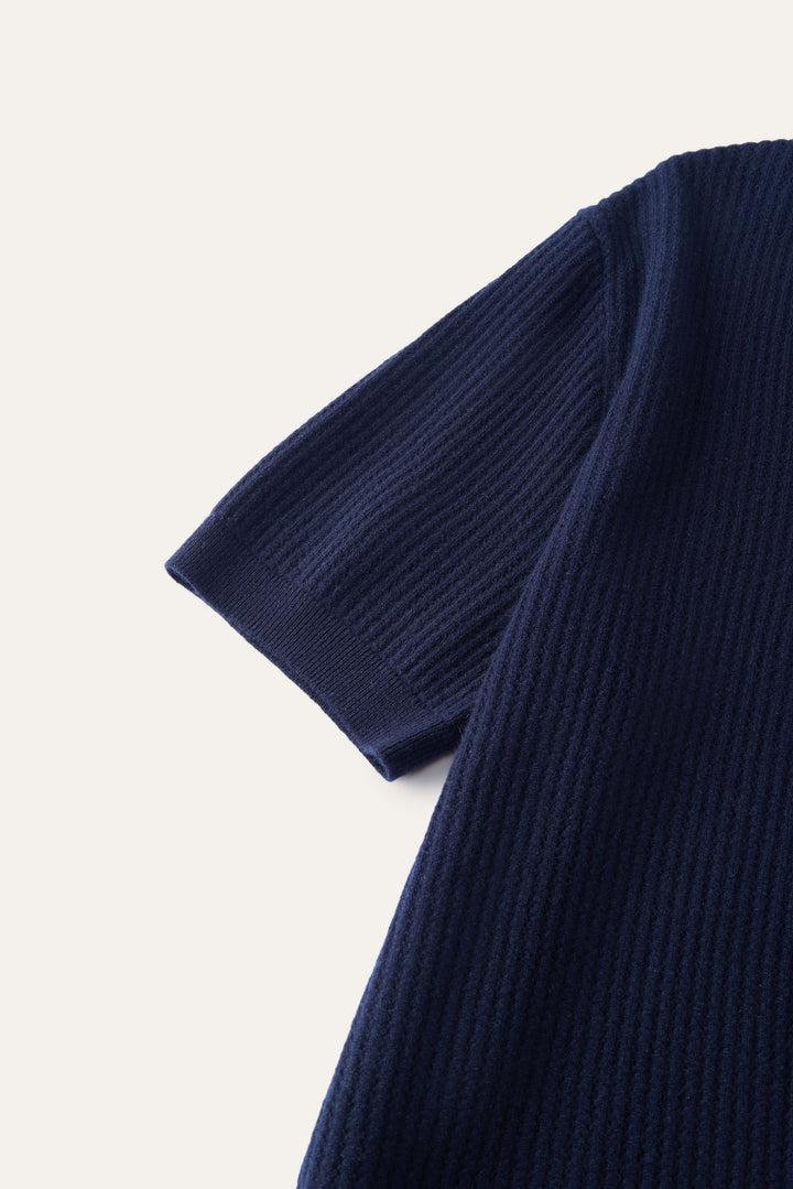 Aeron Wool-Cashmere Polo