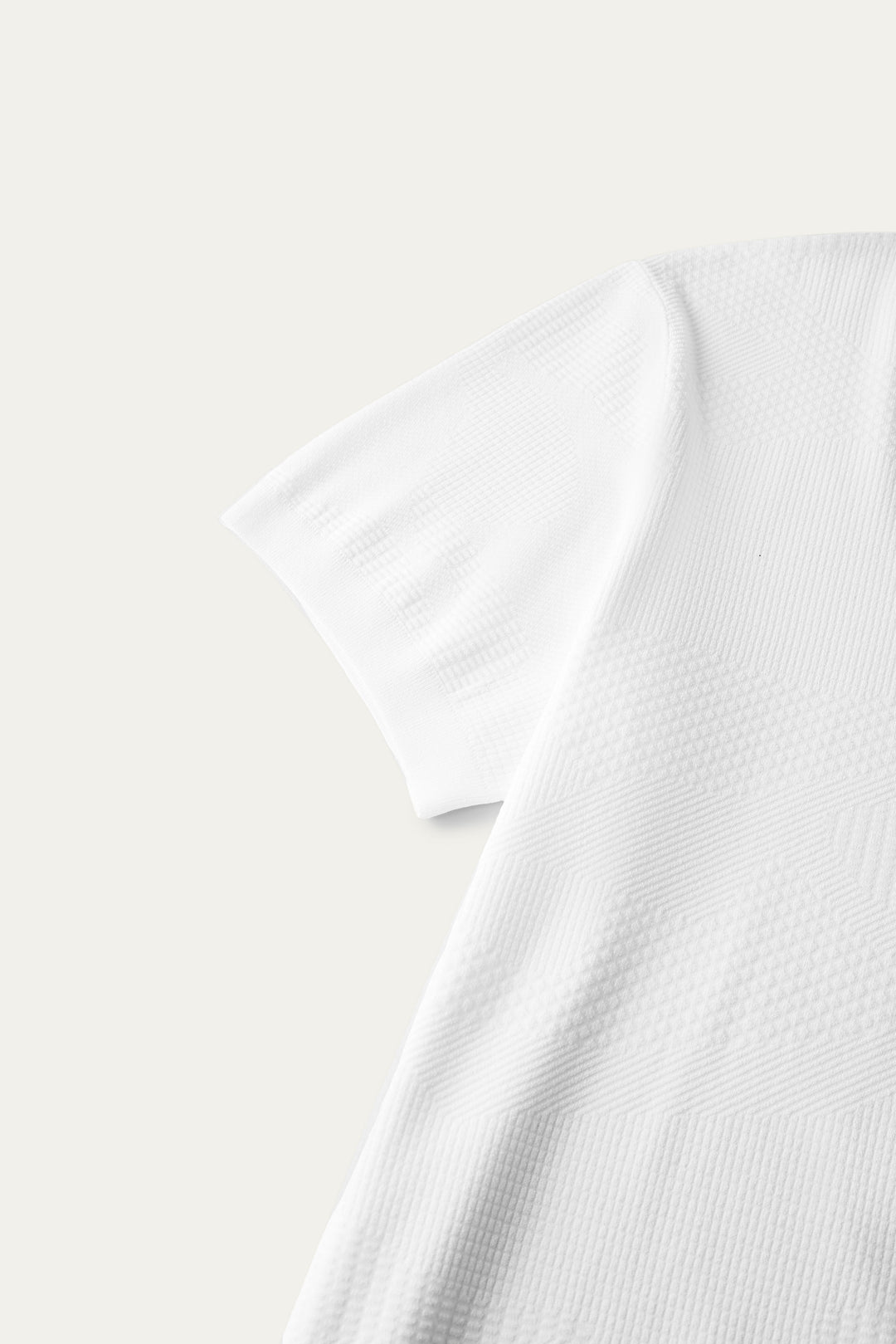 Arco Textured Knit T-Shirt