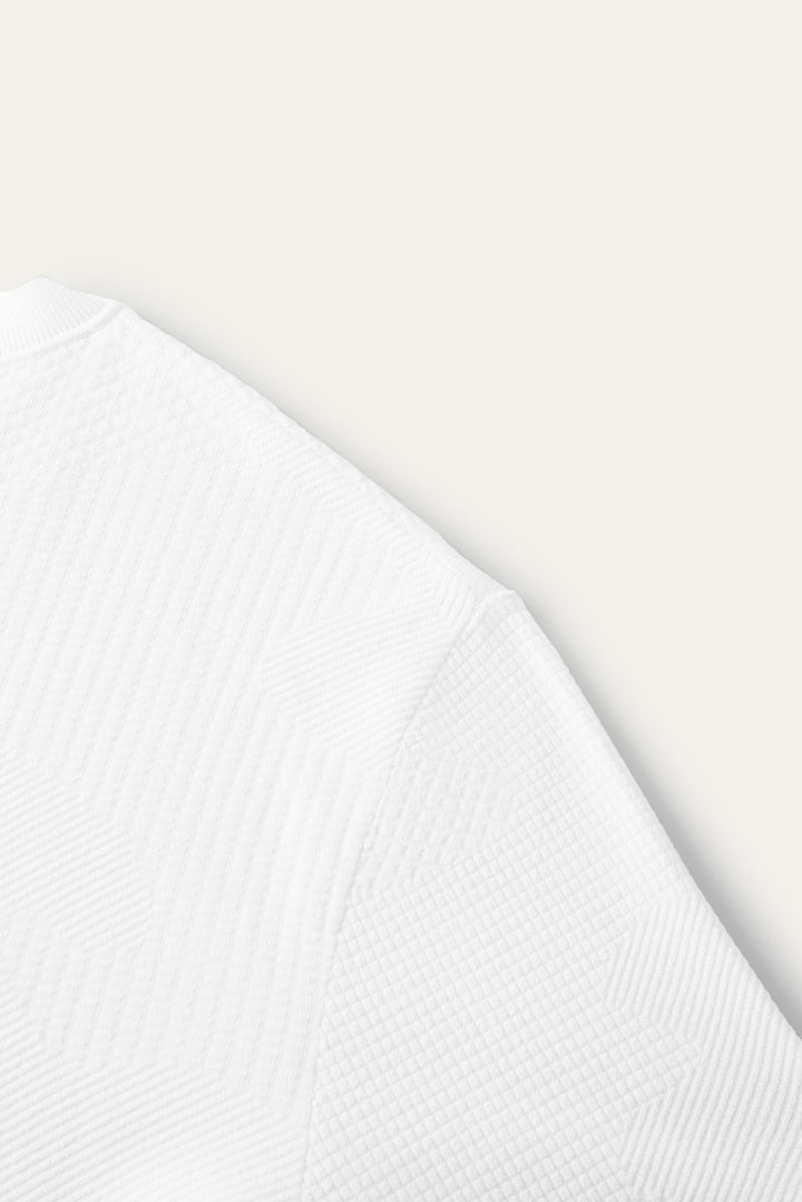Arco Textured Knit T-Shirt