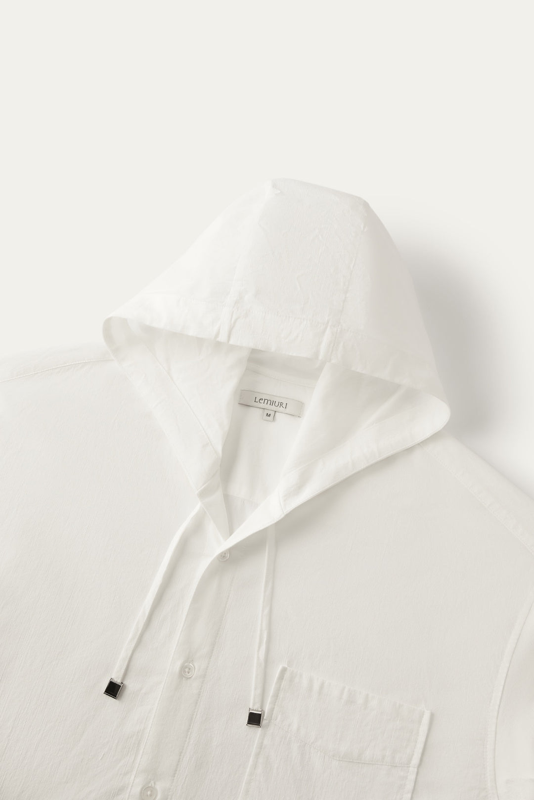 Aureo Hooded Shirt