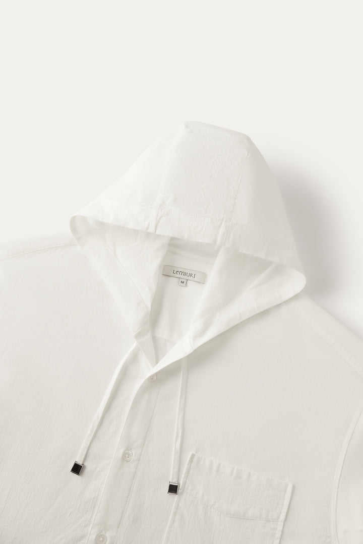 Aureo Hooded Shirt