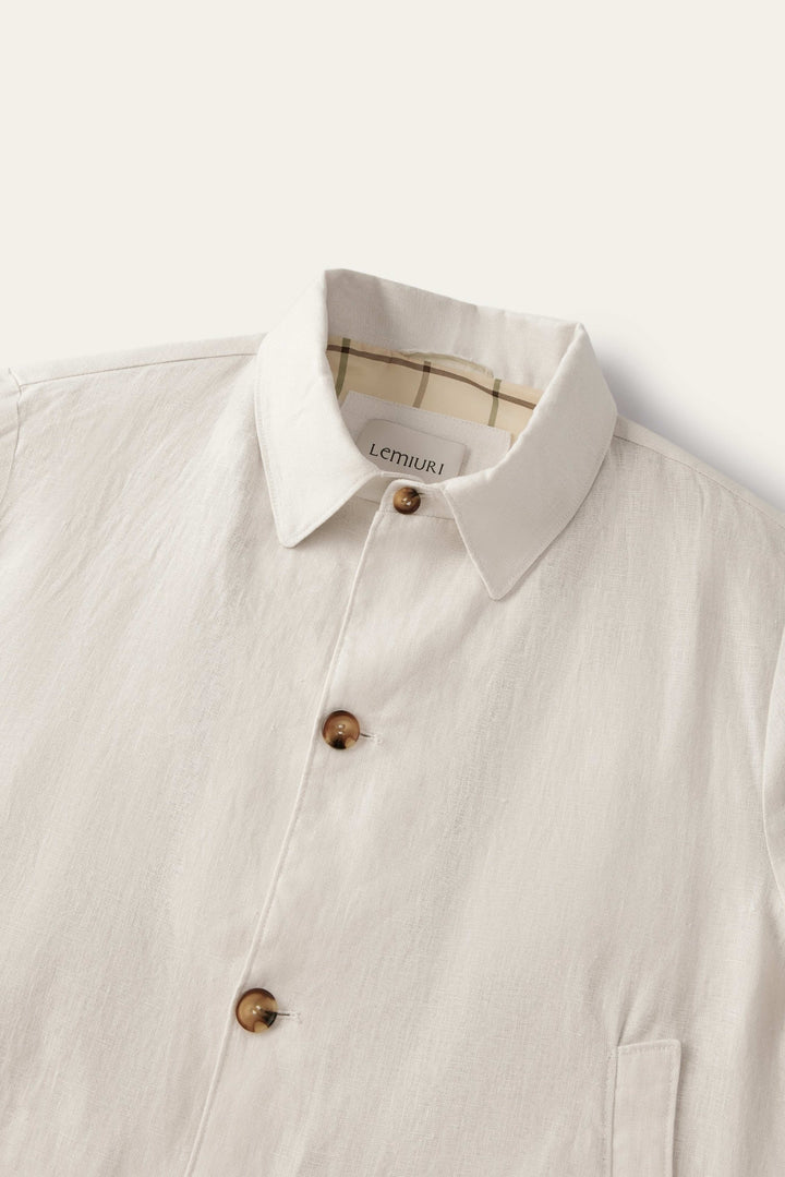 Arden Linen Jacket