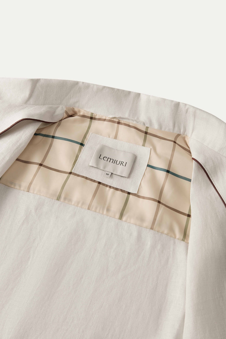 Arden Linen Jacket