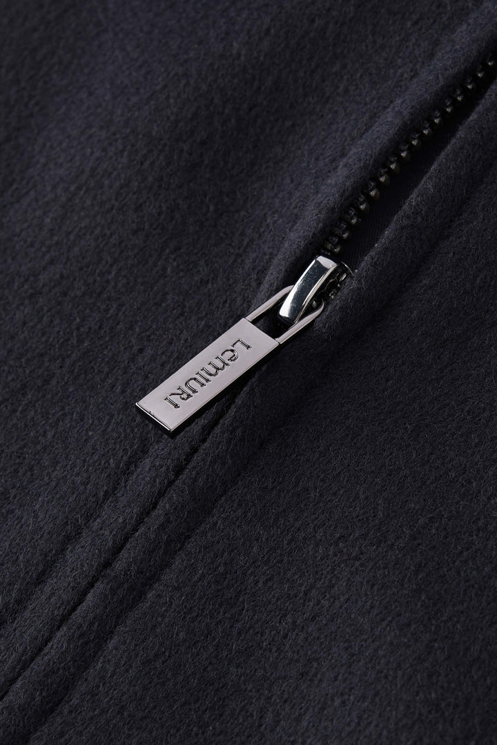Nayel Cashmere Zip Jacket
