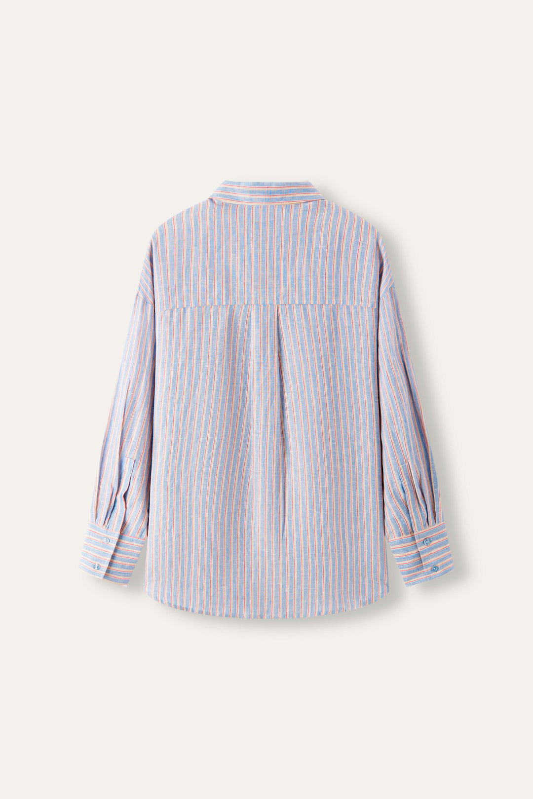 Soleia Striped Linen Shirt
