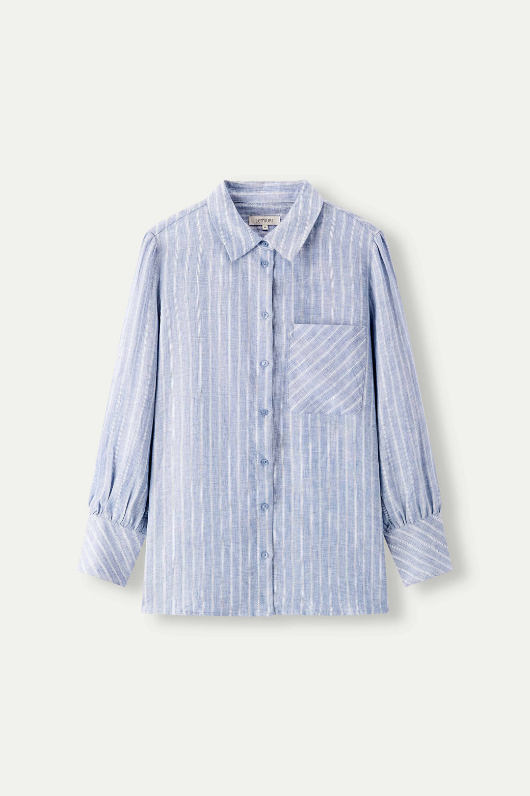 Aurelia Striped Linen Shirt