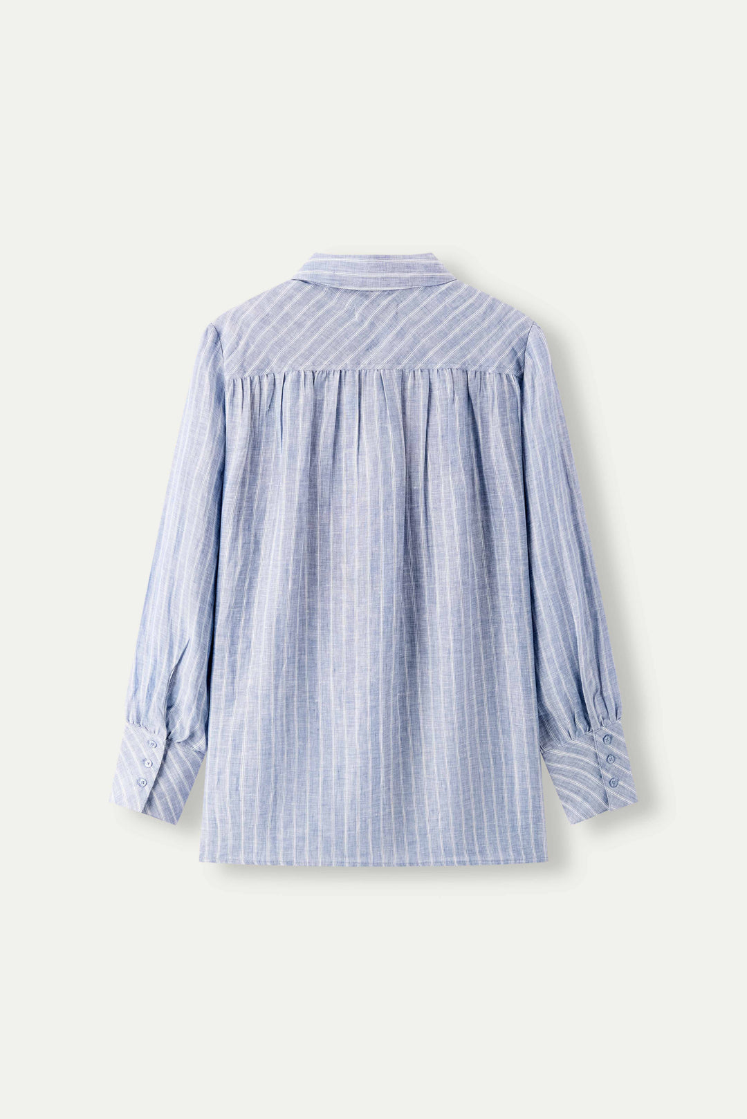 Aurelia Striped Linen Shirt