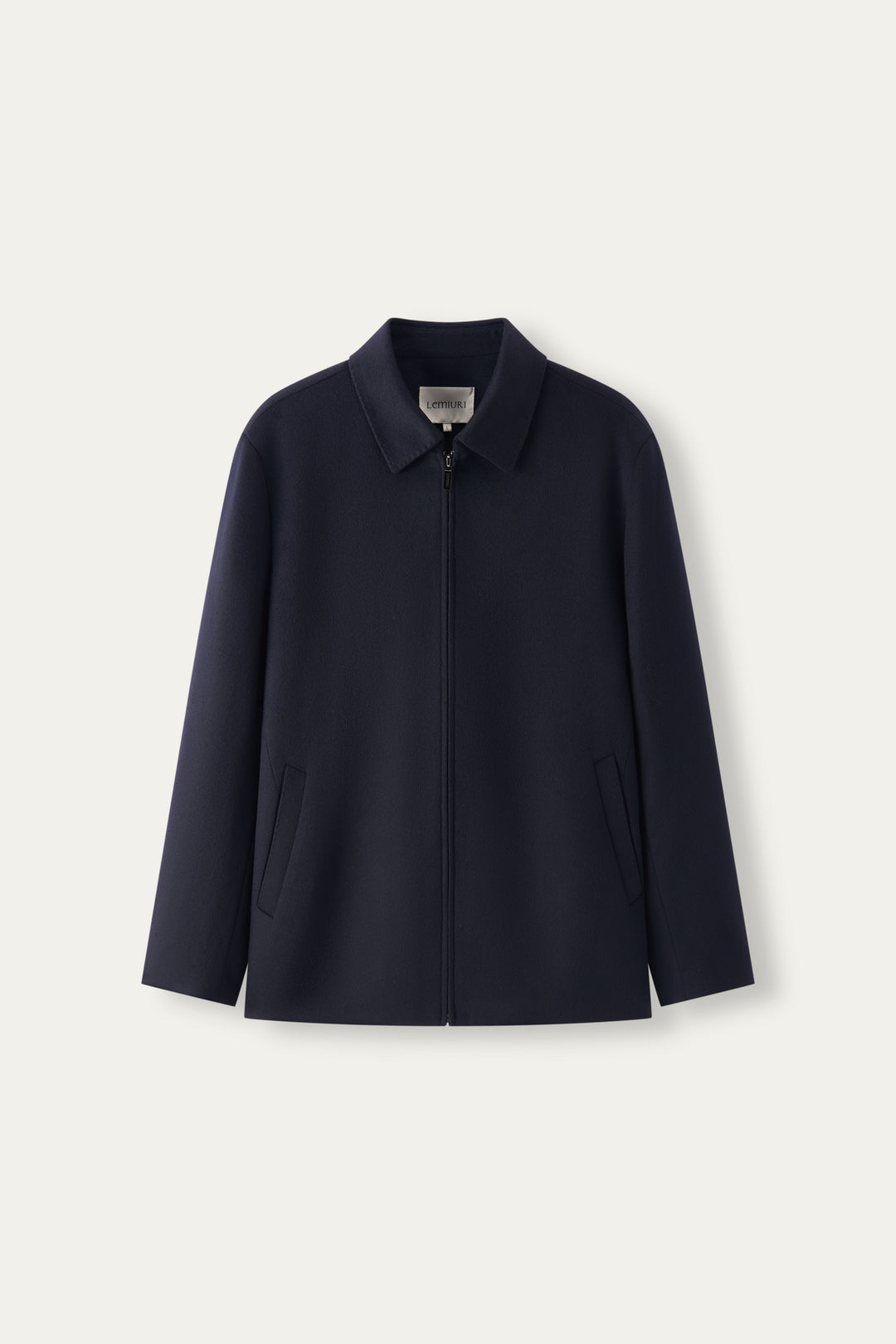 Nayel Cashmere Zip Jacket
