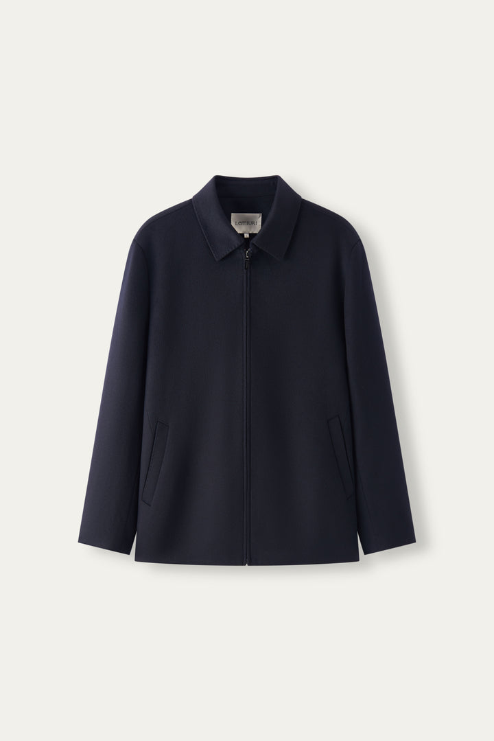 Nayel Cashmere Zip Jacket