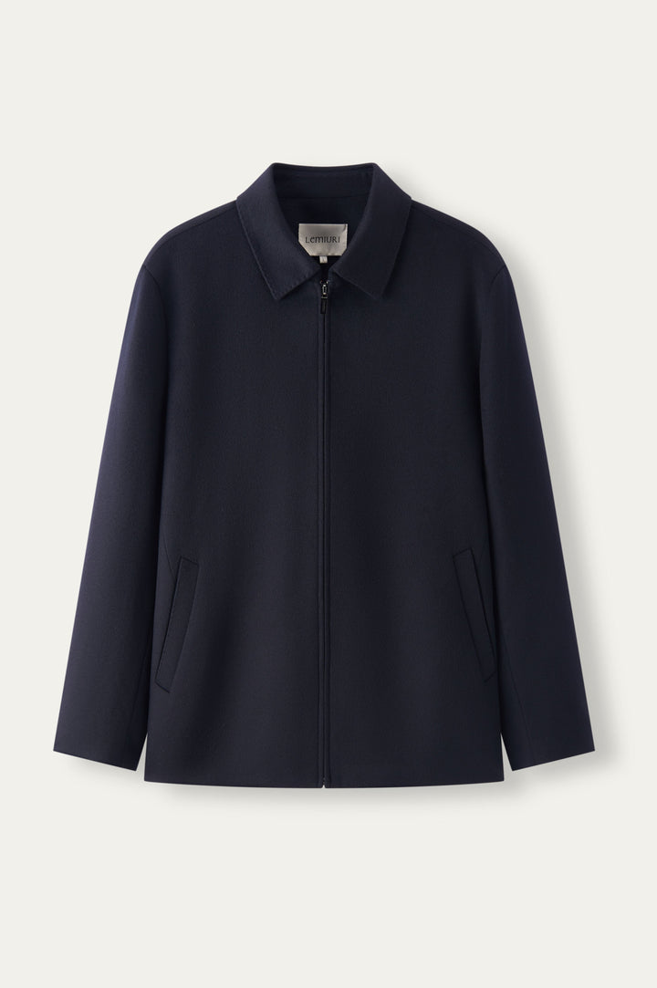 Nayel Cashmere Zip Jacket