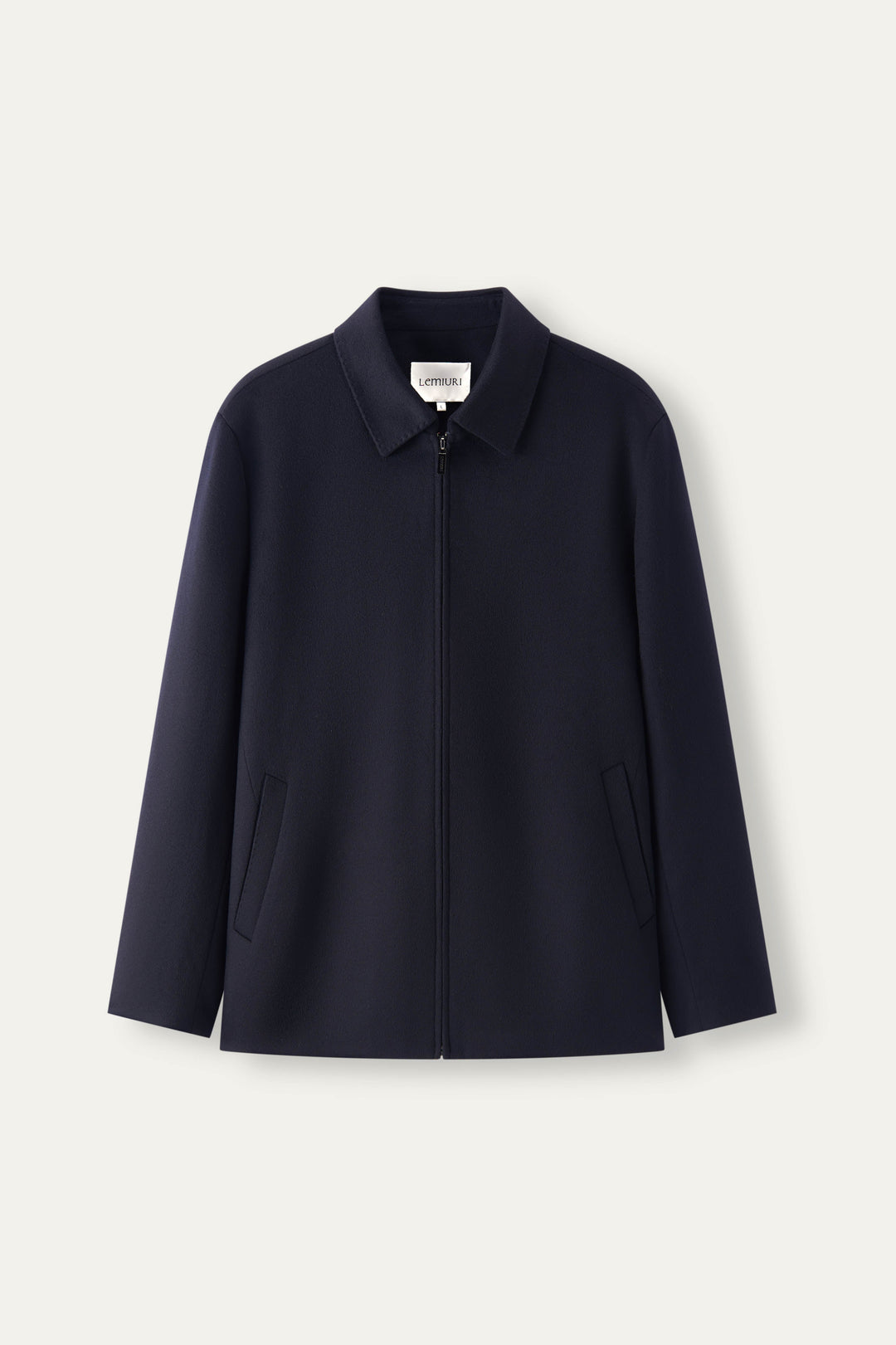 Nayel Cashmere Zip Jacket