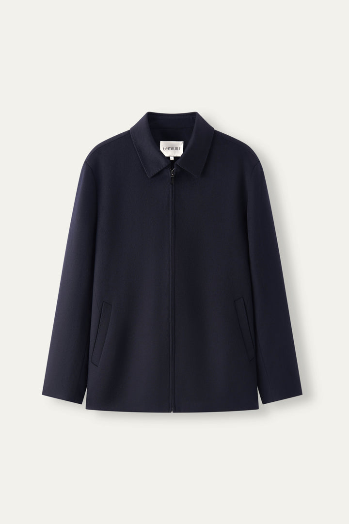 Nayel Cashmere Zip Jacket