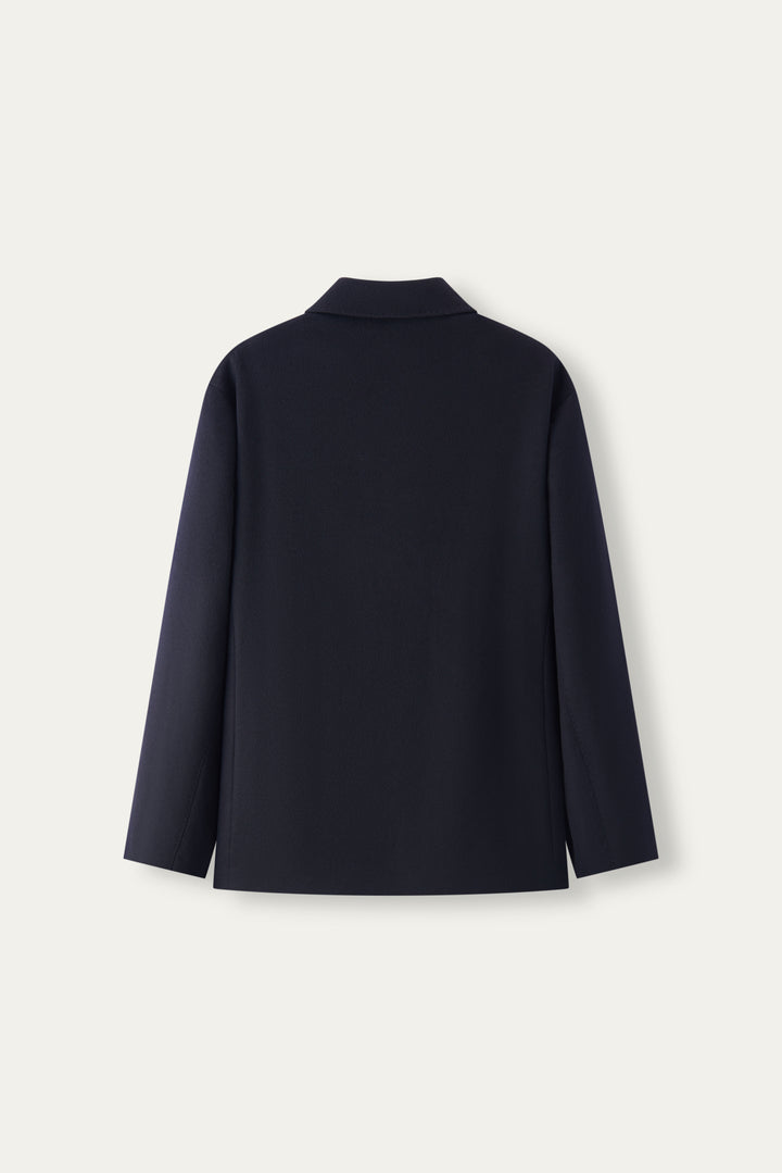 Nayel Cashmere Zip Jacket