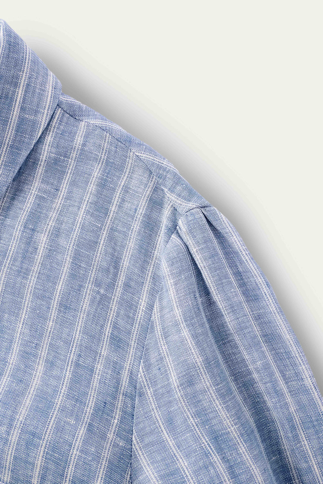 Aurelia Striped Linen Shirt