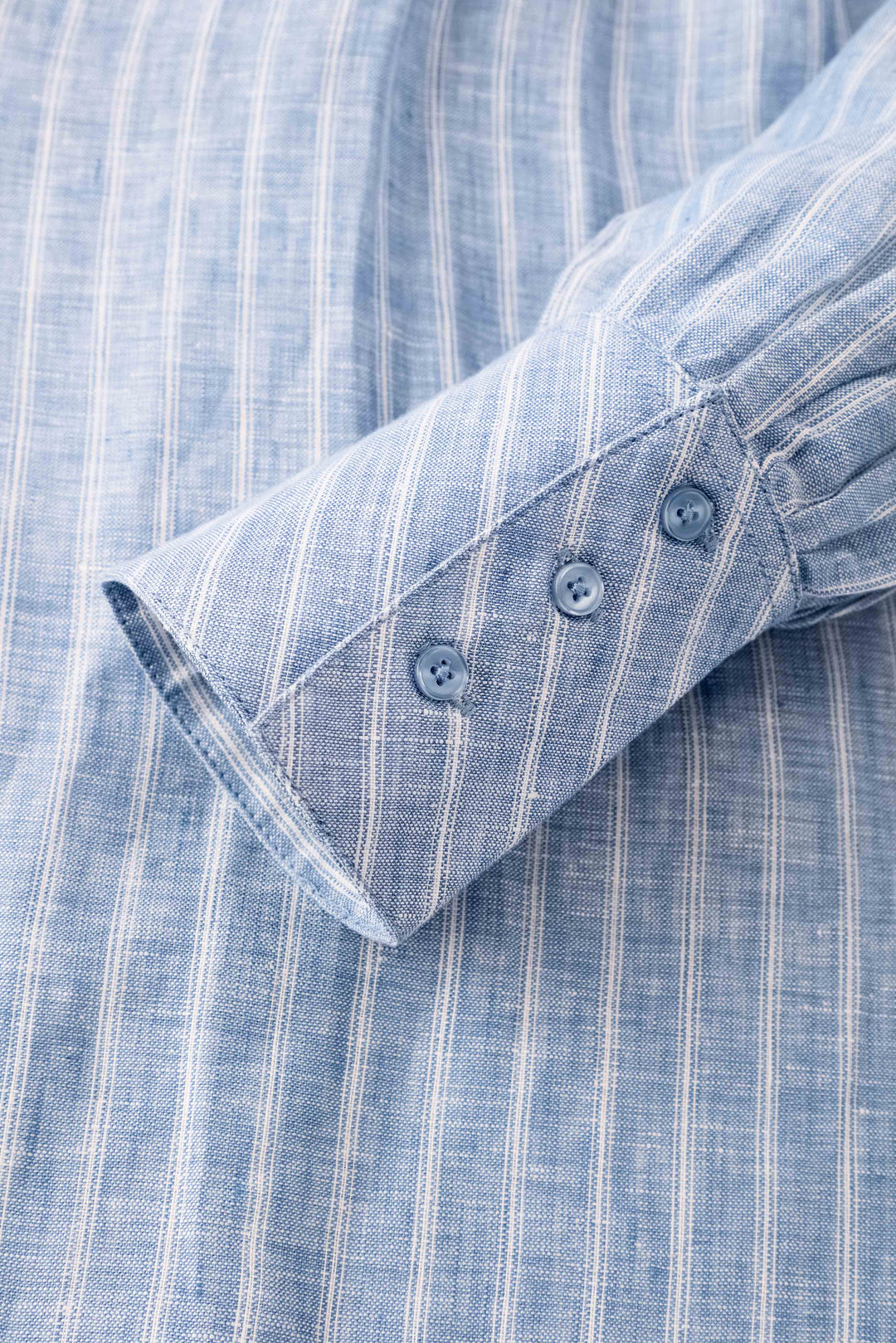 Aurelia Striped Linen Shirt