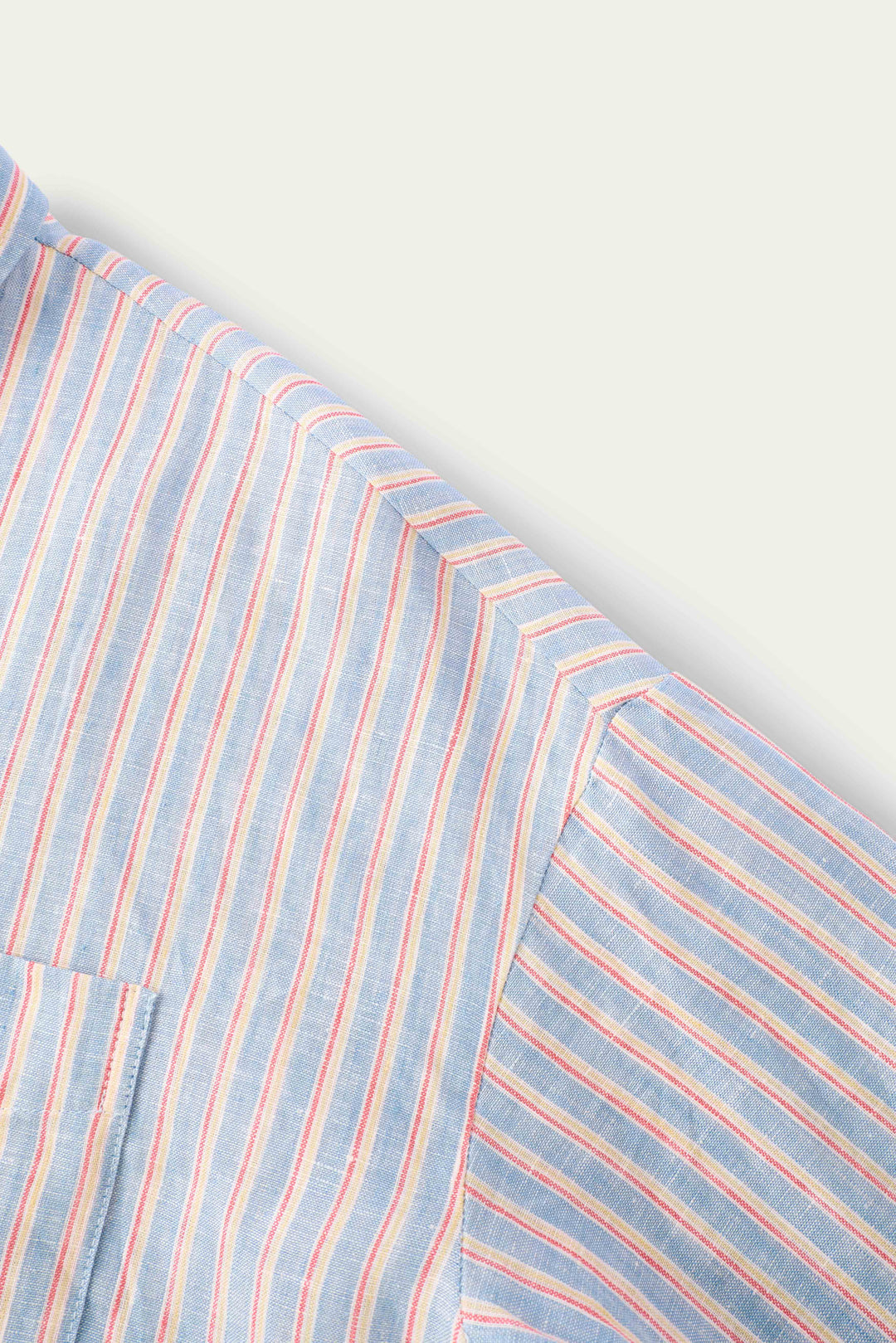 Soleia Striped Linen Shirt