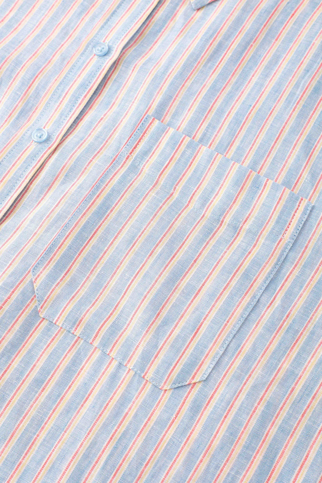 Soleia Striped Linen Shirt