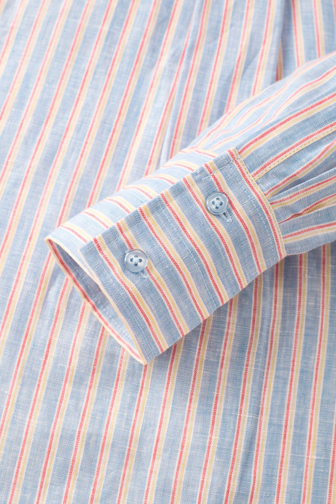 Soleia Striped Linen Shirt
