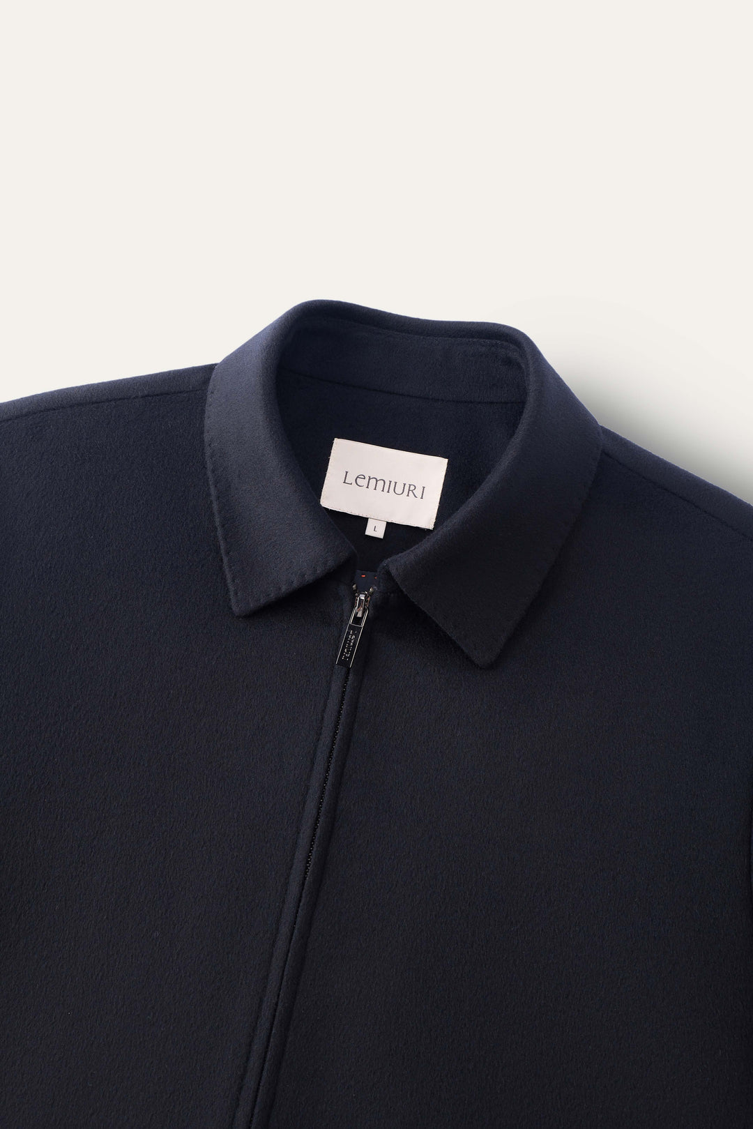 Nayel Cashmere Zip Jacket