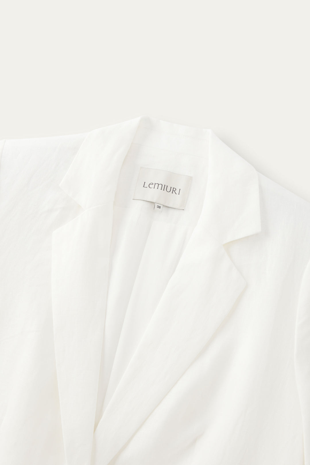 Pina Linen Blazer