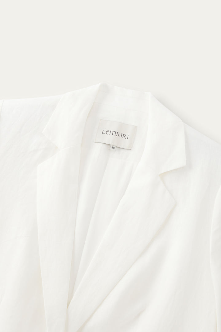 Pina Linen Blazer