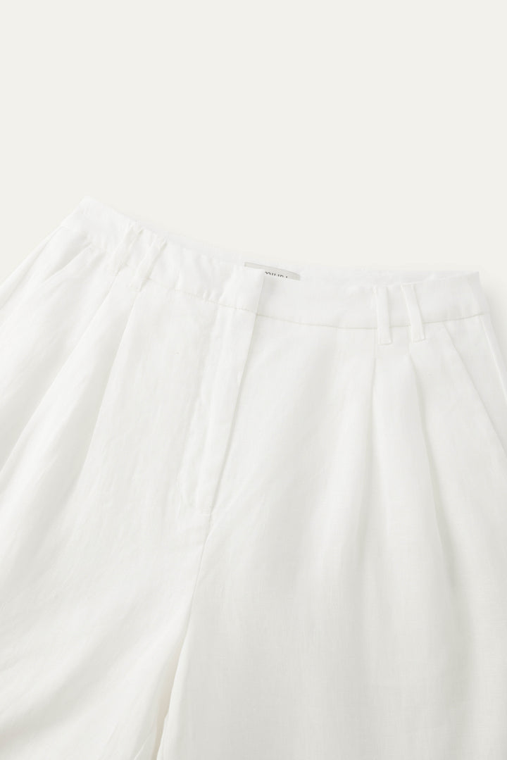 Pina Linen Shorts