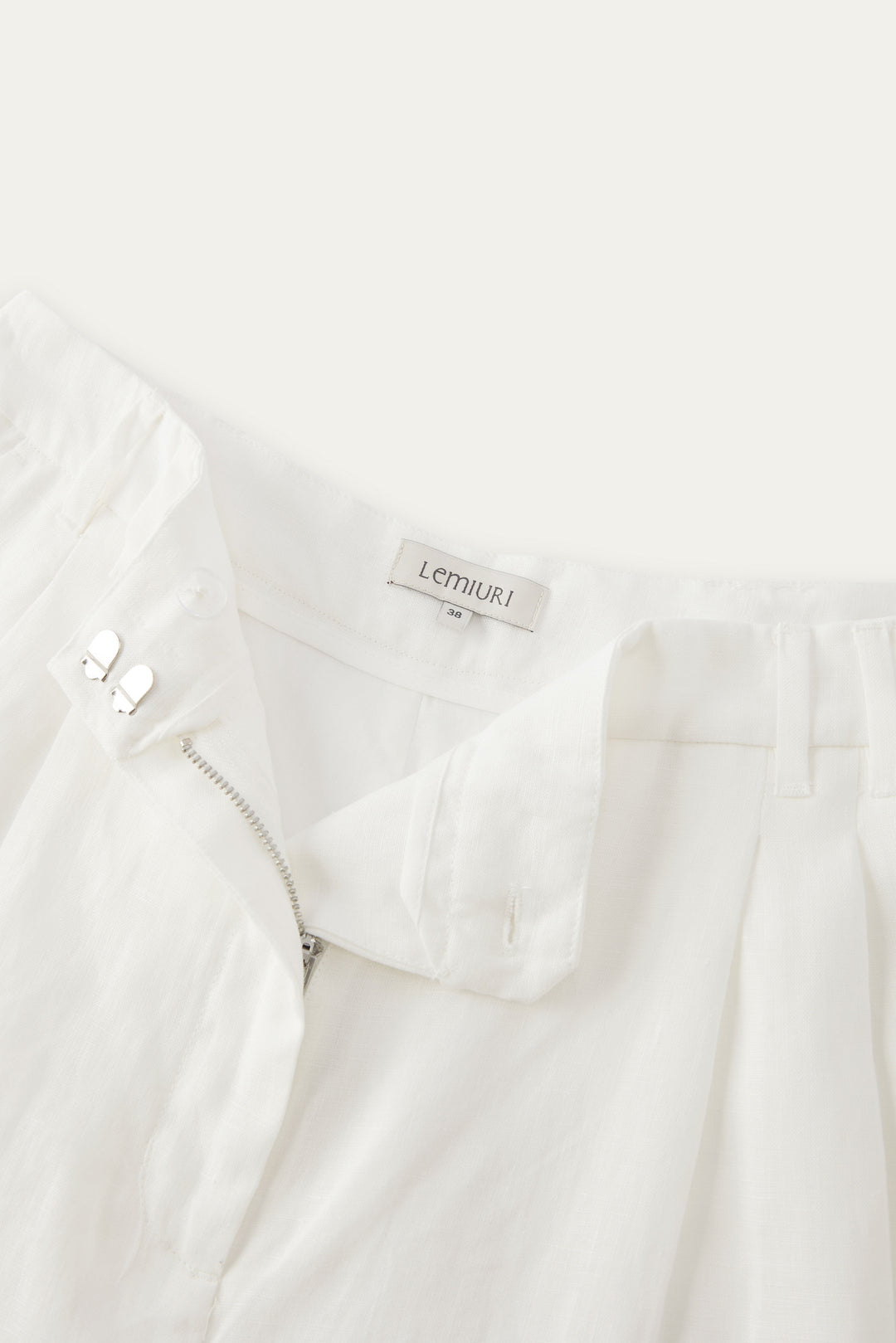 Pina Linen Shorts