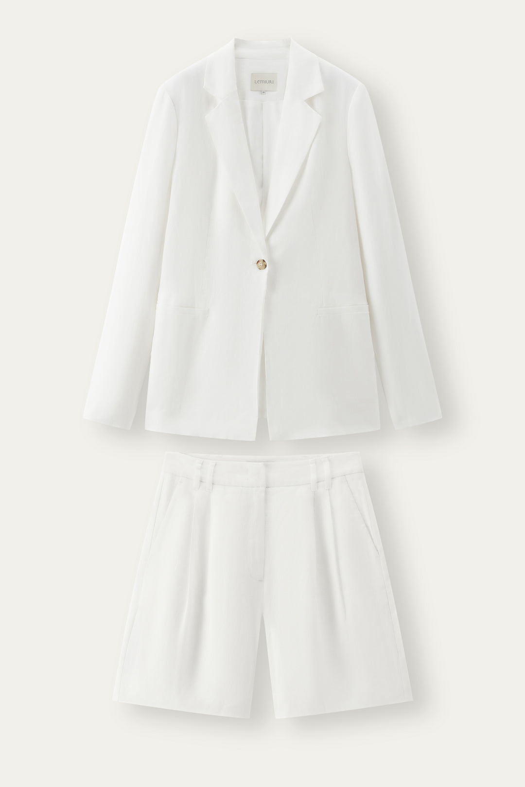 Pina Linen Shorts