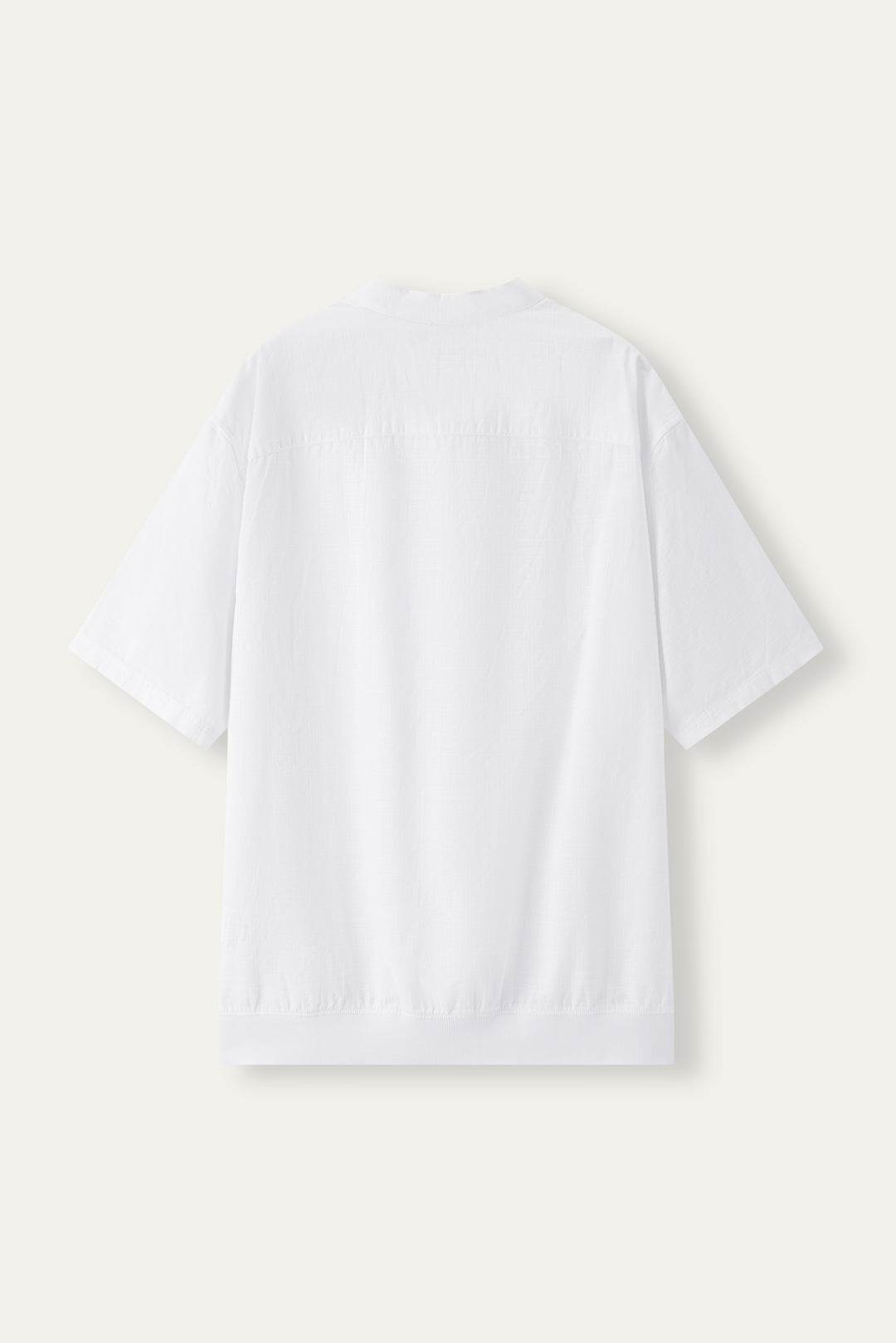 Luca Cotton Henley Shirt