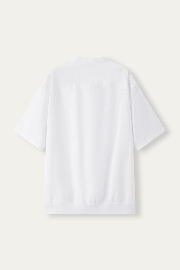 Luca Cotton Henley Shirt