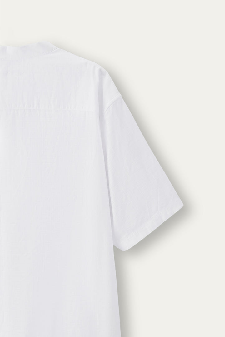 Luca Cotton Henley Shirt