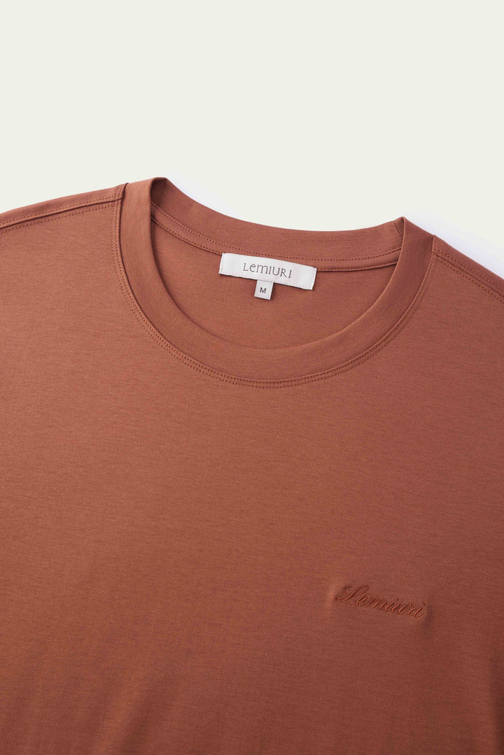 Terra Liquid Ammonia Cotton T-Shirt