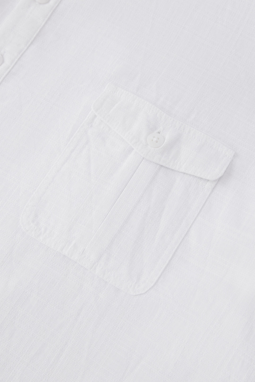 Luca Cotton Henley Shirt