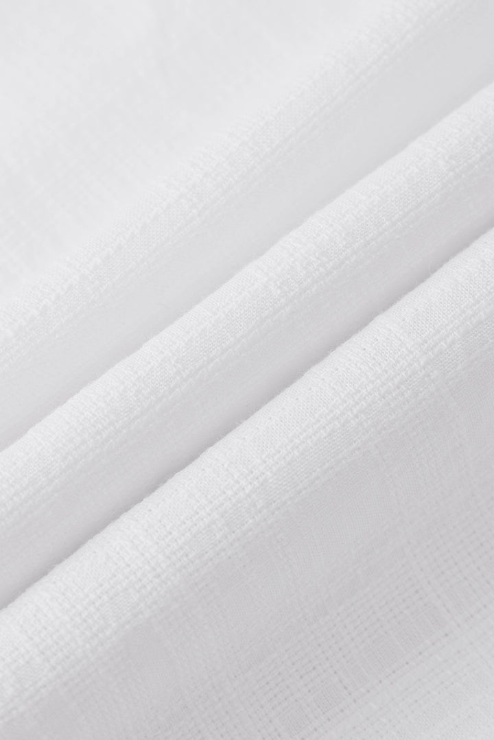 Luca Cotton Henley Shirt