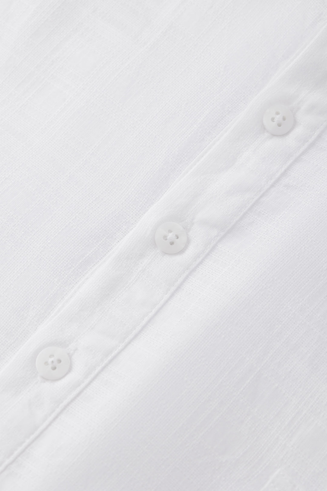 Luca Cotton Henley Shirt