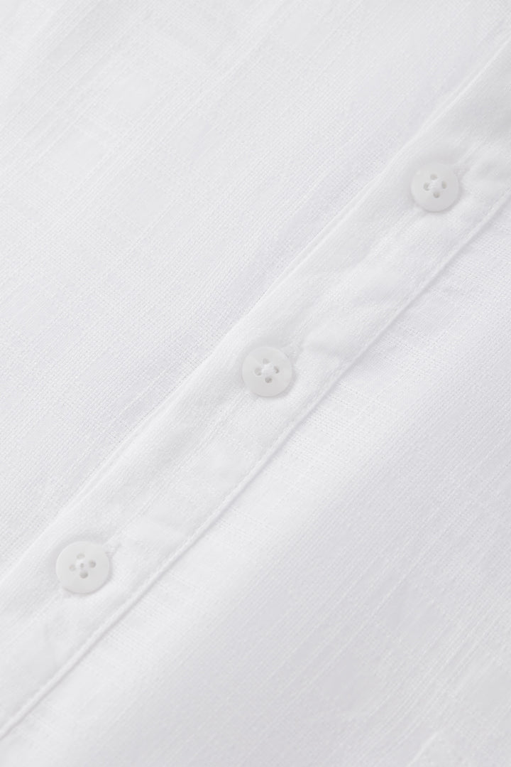 Luca Cotton Henley Shirt