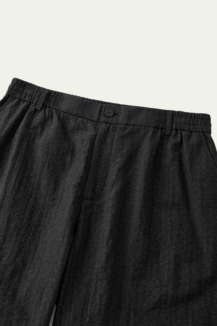 Sahl Textured Cotton-Lyocell Shorts