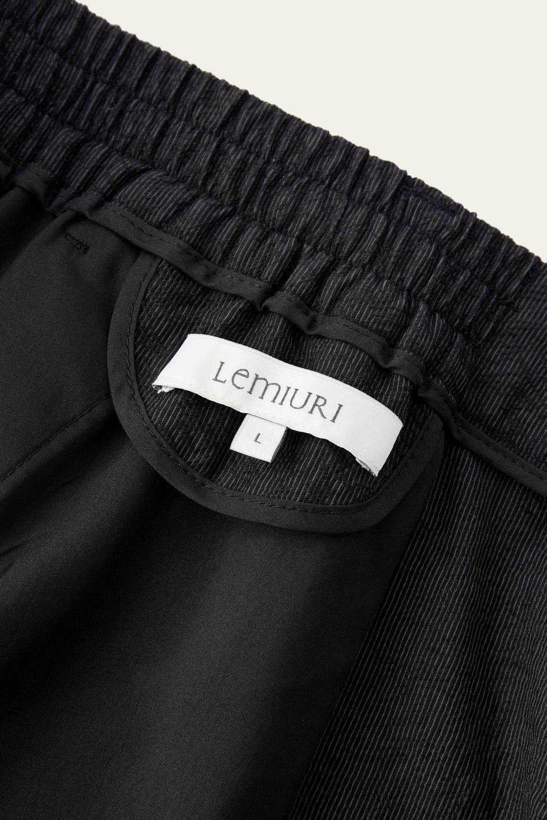 Sahl Textured Cotton-Lyocell Shorts