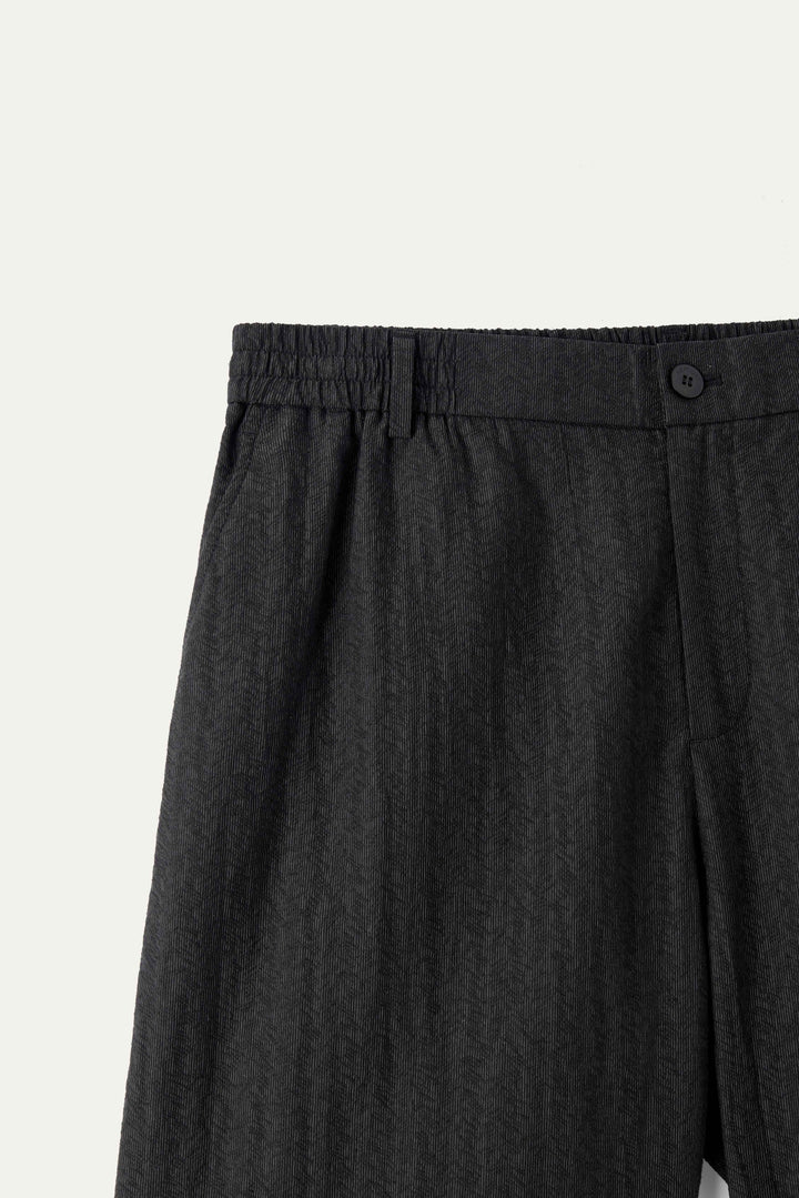 Sahl Textured Cotton-Lyocell Shorts