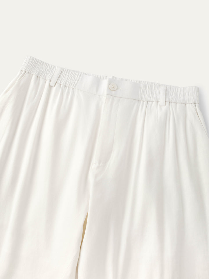 Joud Linen-Viscose Trousers