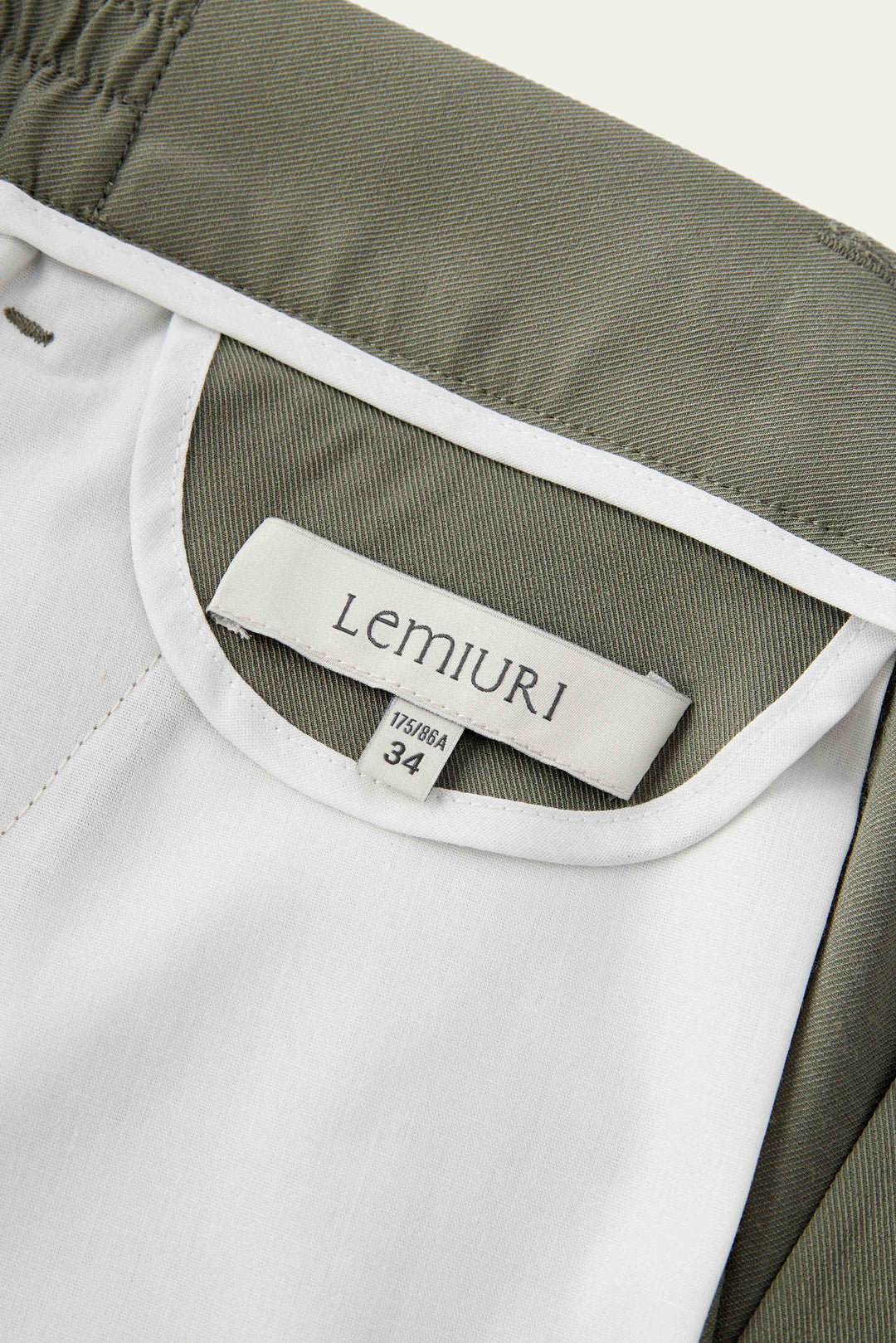 Rayan Dusty Olive Trousers