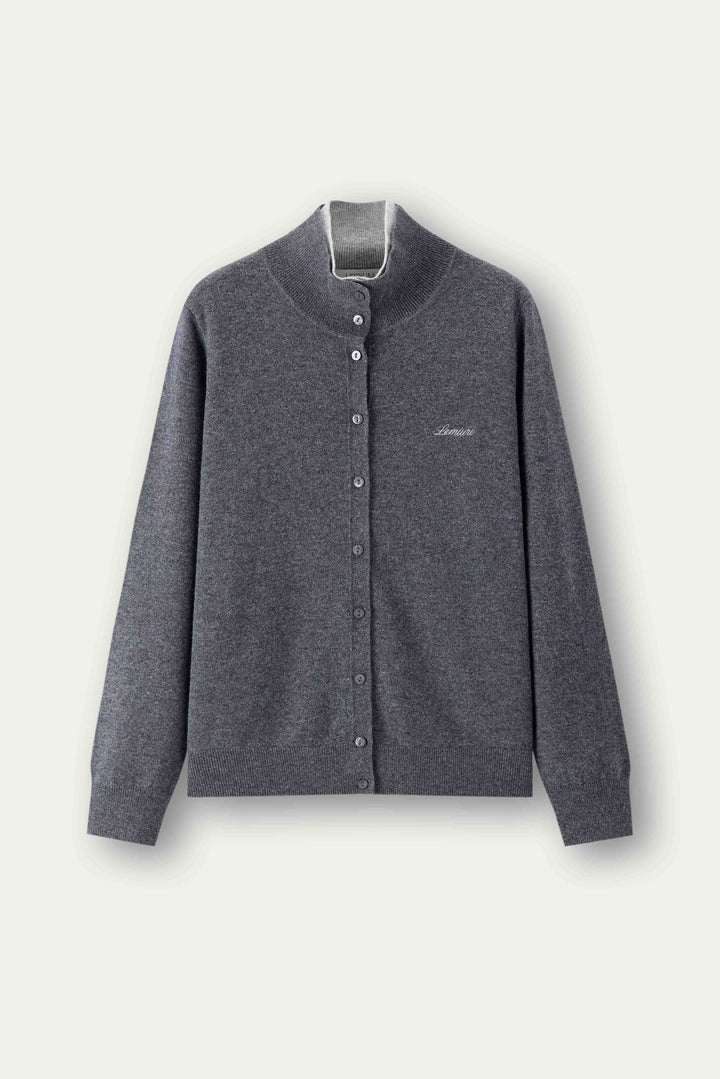 Mirelle Wool Button Cardigan