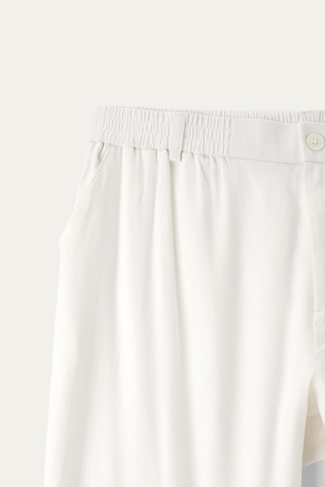 Joud Linen-Viscose Trousers
